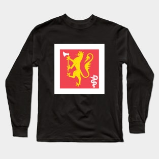 Standard of the Sanitary Battalion Long Sleeve T-Shirt